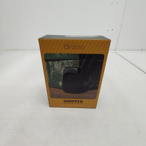 ORAOLO SNAPPER WEARABLE WIRELESS SPEAKER - BLACK image 5