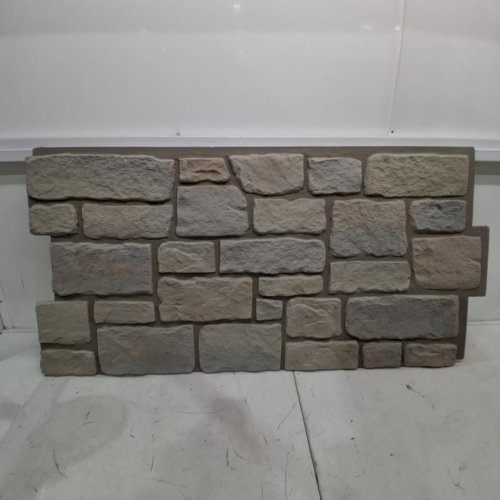 EVERSTONE FUAX COBBLESTONE PANEL - 48" X 24 3.4" - HARBOR MIST image 3