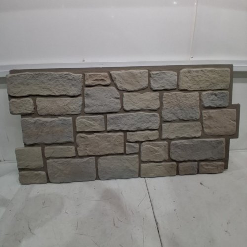 EVERSTONE FUAX COBBLESTONE PANEL - 48" X 24 3.4" - HARBOR MIST image 4