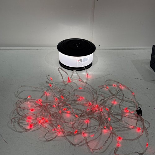 TOHETO CAMPING STRING LIGHTS - 32.8FT - MULTICOLOURED (MODEL:JSK-L26) image 3