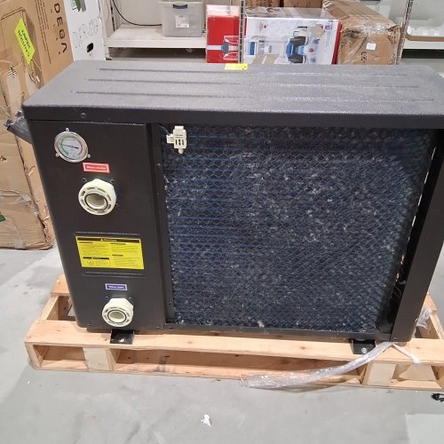 DOEL SWIMMING POOL DC INVERTER HEATER PUMP FOR POOLS UP TO 15000GAL - 72000BTU, 240V - BLACK - (MODEL: CIP-21SE) image 7