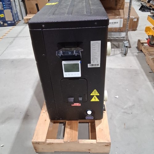 DOEL SWIMMING POOL DC INVERTER HEATER PUMP FOR POOLS UP TO 15000GAL - 72000BTU, 240V - BLACK - (MODEL: CIP-21SE) image 9
