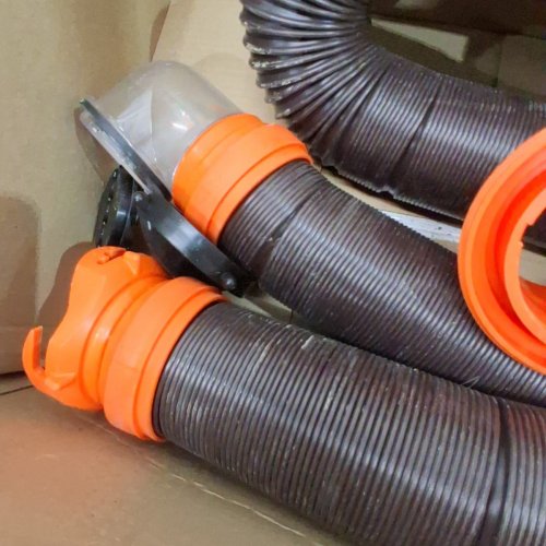 CAMCO RHINOFLEX RV SEWER HOSE KIT - 10FT - ORANGE (MODEL: 39760 ) image 3