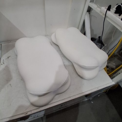 2PK MELLOW SLEEP CLOUD ALIGN ULTIMATE COOLING COMFORT PILLOW WITH COVER & PILLOWCASE - REGULAR / 3.5" - 4.3" - WHITE (MODEL: MELLOW) image 3