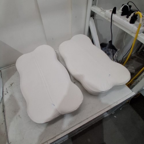 2PK MELLOW SLEEP CLOUD ALIGN ULTIMATE COOLING COMFORT PILLOW WITH COVER & PILLOWCASE - REGULAR / 3.5" - 4.3" - WHITE (MODEL: MELLOW) image 5