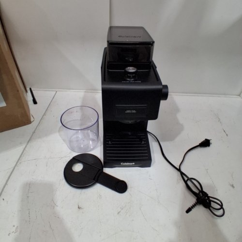 CUISINART ESPRESSO & COFFEE CONICAL BURR GRINDER - 35 GRIND SETTINGS - BLACK (MODEL: CBM-22C) image 3