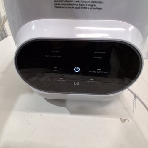 GROWNSY ALL-IN-ONE BOTTLE WASHER AND STERILIZER AND DRYER MACHINE - WHITE (MODEL: ZMW-STHB01-3) image 2