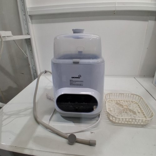 GROWNSY ALL-IN-ONE BOTTLE WASHER AND STERILIZER AND DRYER MACHINE - WHITE (MODEL: ZMW-STHB01-3) image 3