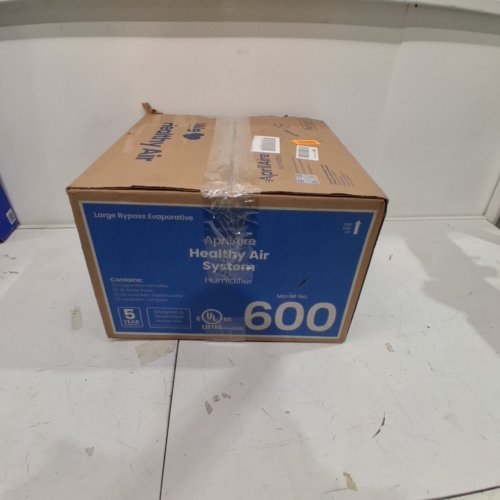 APRILAIRE LARGE BYPASS EVAPORATIVE HUMIDIFIER - 4000 SQ. FT - 16 GAL- WHITE (MODEL: 600) image 6