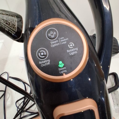 DEVOAC CORDED SCRUBBING STEAM MOP - BLUE (MODEL: VM6) image 2