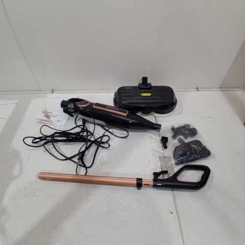 DEVOAC CORDED SCRUBBING STEAM MOP - BLUE (MODEL: VM6) image 3