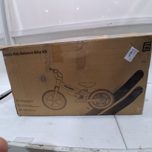 KIDS 5TH WHEEL K9 ELECTRIC BALANCE BIKE WITH DUAL BRAKE - 19KPH MAX - 150W - BLACK (MODEL: JT-ESB06-14) image 8