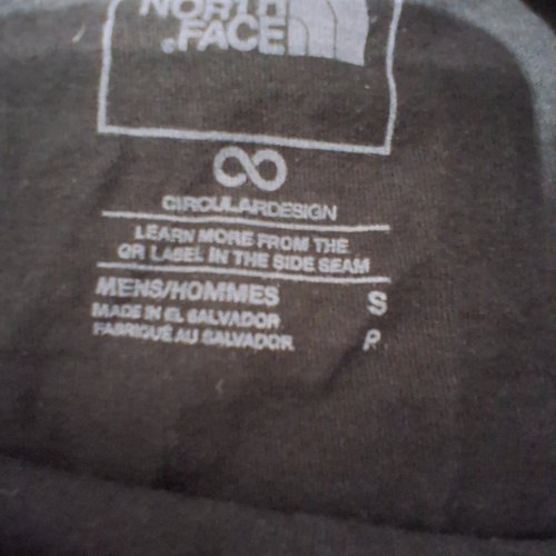 MEN'S THE NORTH FACE BANFF GRAPHIC T-SHIRT - SMALL - BLACK image 3
