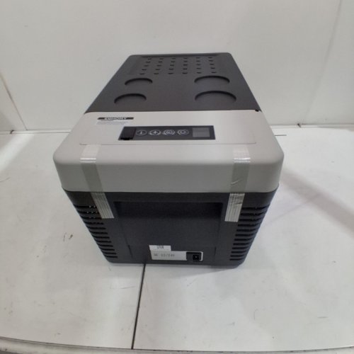 EUHOMY PORTABLE CAR REFRIGERATOR WITH APP CONTROL - 18L - 12V - FROM -4° TO 68°F - BLACK/GREY (MODEL: CFC-18 / CF004-18BL-CAEH) image 8