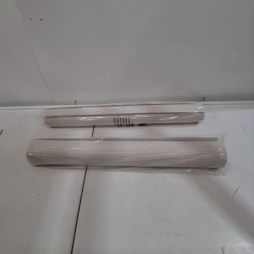 VEVOR TRIMMABLE PANEL TRACK BLINDS - 45.8" TO 86" - LIGHT BROWN (MODEL: PB-32-G2) image 2
