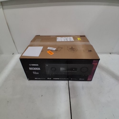 YAMAHA 5.2-CHANNEL HOME THEATER AV RECEIVER WITH DOLBY ATMOS - 4K120 - 8K HDMI - BLACK (MODEL: RX300A) image 9