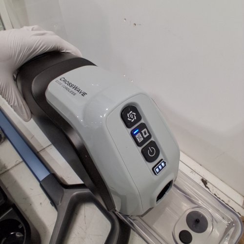 BISSELL CROSSWAVE EDGE CORDLESS ALL-IN-ONE MULTI-SURFACE CLEANER VACUUM - BLUE / BLACK (MODEL: 4329B) image 2