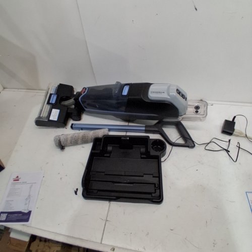 BISSELL CROSSWAVE EDGE CORDLESS ALL-IN-ONE MULTI-SURFACE CLEANER VACUUM - BLUE / BLACK (MODEL: 4329B) image 3