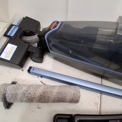 BISSELL CROSSWAVE EDGE CORDLESS ALL-IN-ONE MULTI-SURFACE CLEANER VACUUM - BLUE / BLACK (MODEL: 4329B) image 4