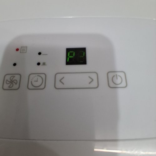DANBY 10.4L ENERGY STAR DEHUMIDIFIER WITH SMART DEHUMIDIFY AND LED DISPLAY - 1500 SQ.FT - WHITE (MODEL: DDR020BJ2WDB) image 2