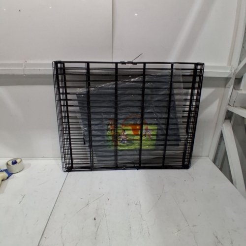 PJYUCIEN INDOOR/OUTDOOR FOLDABLE 8 PANEL DOG PLAYPEN - 24" (MODEL: PJ002-BC) image 2