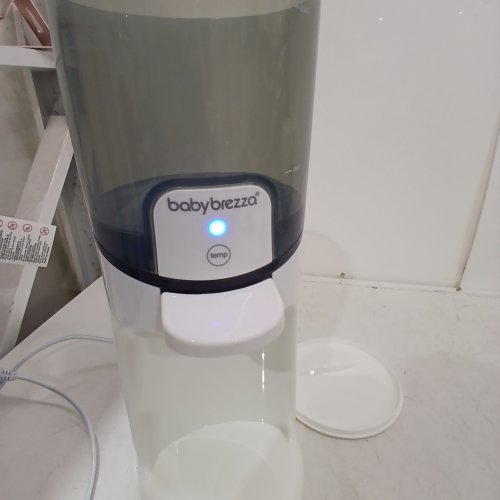 BABY BREZZA ROBOT INSTANT LIQUID WARMER - 1.5L TANK - WHITE (MODEL: BRZ0057) image 2