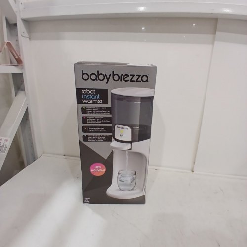 BABY BREZZA ROBOT INSTANT LIQUID WARMER - 1.5L TANK - WHITE (MODEL: BRZ0057) image 5