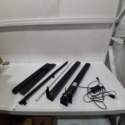 ELECTRIC SIT STAND adjustable DESK FRAME - BLACK (ITEM: ES07-01T) image 2