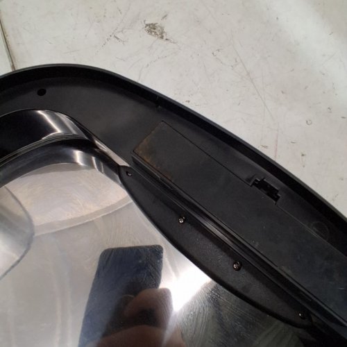 NINESTARS 50L MOTION SENSOR TRASH CAN, LARGE - SILVER (MODEL: DZT-50-25) image 4