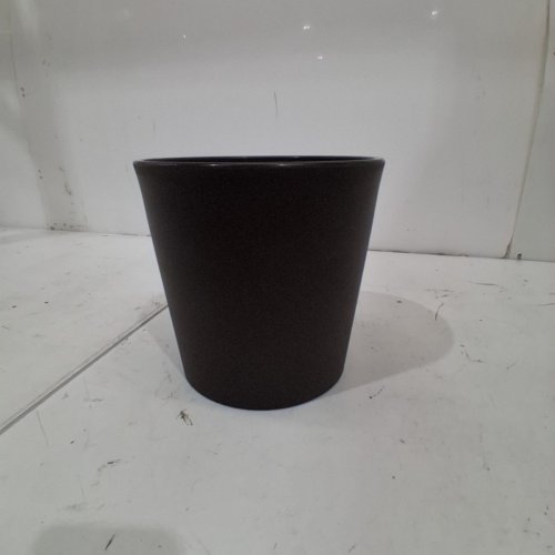 THRESHOLD WIDE AESTHETIC PLANTER - 8" - BROWN image 2