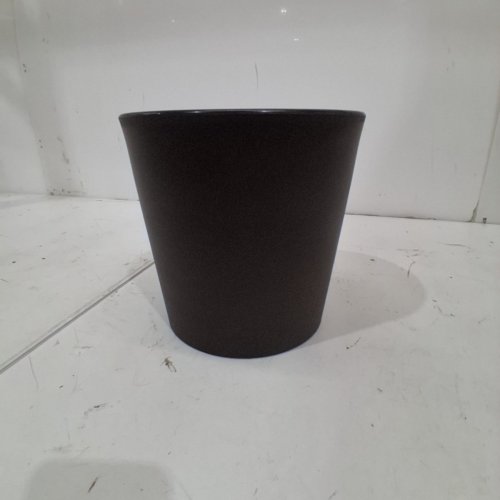 THRESHOLD WIDE AESTHETIC PLANTER - 8" - BROWN image 3