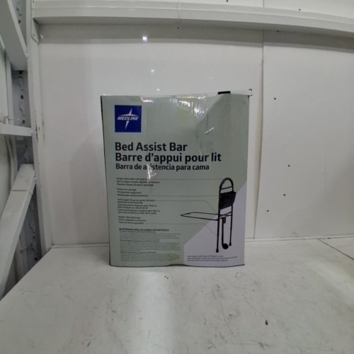 MEDLINE BED ASSIST BAR WITH STORAGE BAG, HEIGHT ADJUSTABLE image 3