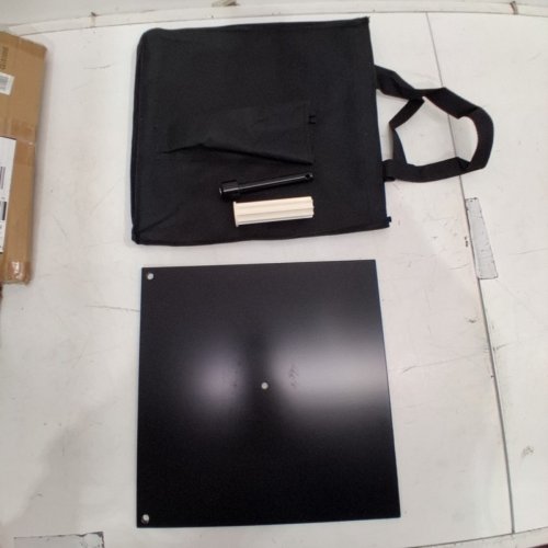 IMPACT PACIFIC SMALL BASE PLATE - 12" X 12" - BLACK (MODEL: BP-SMALL) image 2