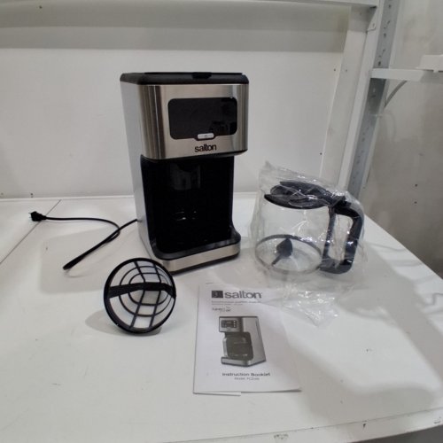 SALTON DRIP COFFEE MAKER WITH 24 HOUR PROGRAMMABLE TIMER - BLACK (MODEL: FC2149) image 5