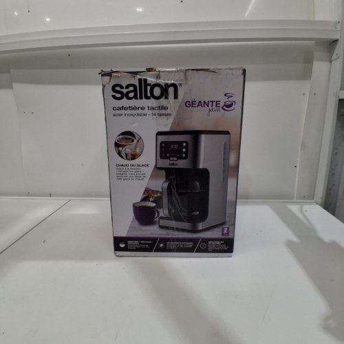 SALTON DRIP COFFEE MAKER WITH 24 HOUR PROGRAMMABLE TIMER - BLACK (MODEL: FC2149) image 6