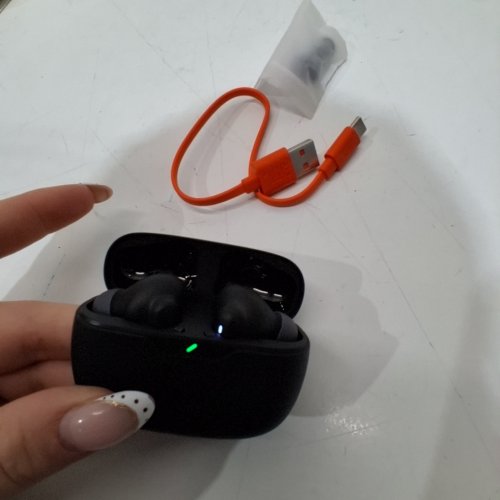 JBL VIBE BEAM 2 WATER & DUST RESISTANT BLUETOOTH WIRELESS DEEP BASS SOUND EARBUDS - BLACK image 2
