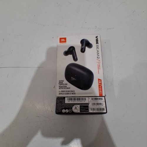 JBL VIBE BEAM 2 WATER & DUST RESISTANT BLUETOOTH WIRELESS DEEP BASS SOUND EARBUDS - BLACK image 5
