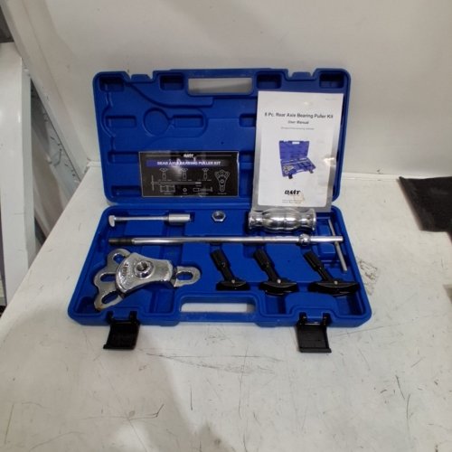 RELUXGO REAR AXLE BEARING REMOVE PULLER TOOL KIT WITH SLIDE HAMMER YOKE - 1" TO 2-7/8" ID - BLUE (MODEL: JND-BJS081) image 2