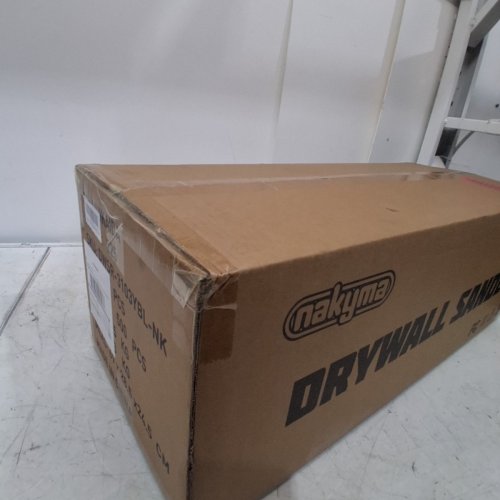 ELECTRIC DRYWALL POLE SANDER FOR POPCORN CEILING/WALL WITH VACUUM DUST COLLECTOR - 900W - 8.5A - 800-2100 RPM - YELLOW (MODEL: 225/DWSR-3103YBL-NK) image 6