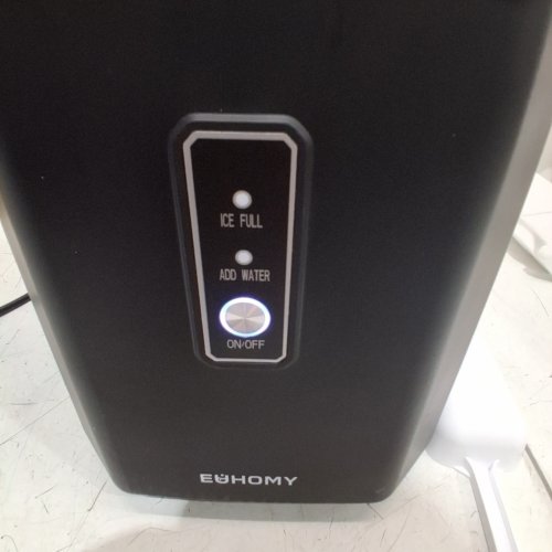 EUHOMY COUNTERTOP ICE MAKER - MAKES 26LBS/DAY - BLACK (MODEL: IM011-B) image 2