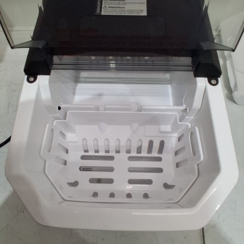 EUHOMY COUNTERTOP ICE MAKER - MAKES 26LBS/DAY - BLACK (MODEL: IM011-B) image 4