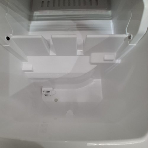 EUHOMY COUNTERTOP ICE MAKER - MAKES 26LBS/DAY - BLACK (MODEL: IM011-B) image 5
