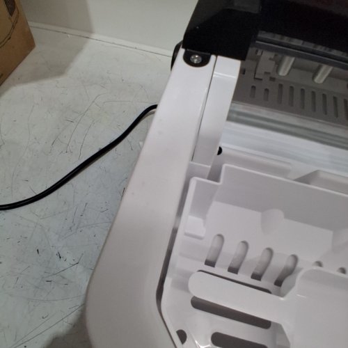 EUHOMY COUNTERTOP ICE MAKER - MAKES 26LBS/DAY - BLACK (MODEL: IM011-B) image 7