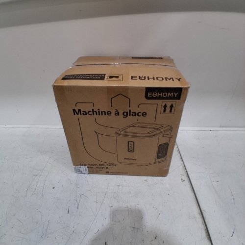 EUHOMY COUNTERTOP ICE MAKER - MAKES 26LBS/DAY - BLACK (MODEL: IM011-B) image 8