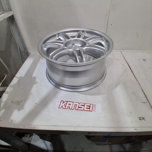 KANSEI ALLOY WHEEL - 18" X 8.5" - SILVER (MODEL: K17H-188516+35) image 2