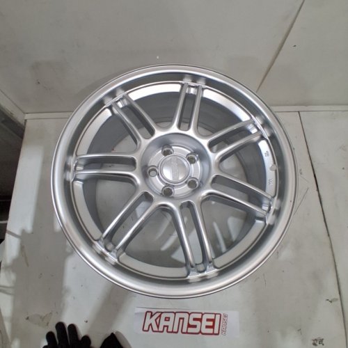 KANSEI ALLOY WHEEL - 18" X 8.5" - SILVER (MODEL: K17H-188516+35) image 3