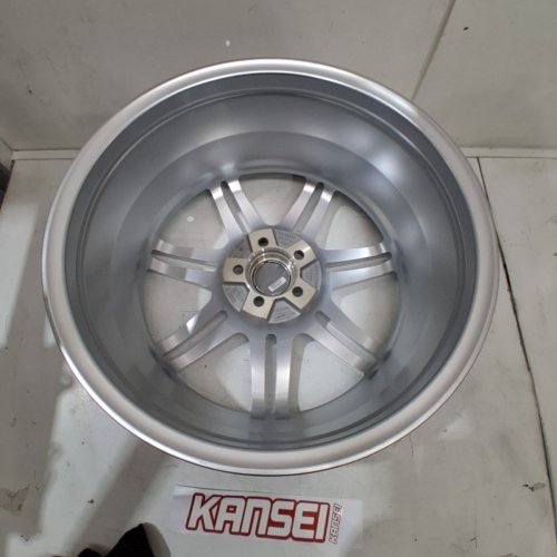 KANSEI ALLOY WHEEL - 18" X 8.5" - SILVER (MODEL: K17H-188516+35) image 4