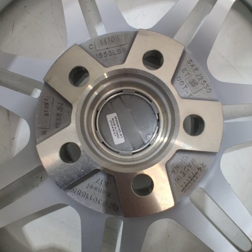 KANSEI ALLOY WHEEL - 18" X 8.5" - SILVER (MODEL: K17H-188516+35) image 5