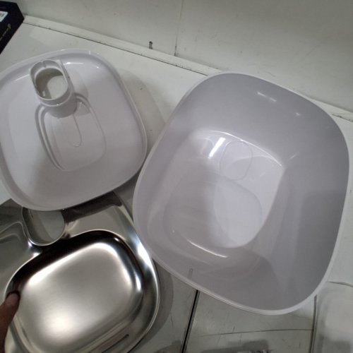 FEELNEEDY PET WATER FOUNTAIN - 4L - WHITE (MODEL: YPD-C004) image 4