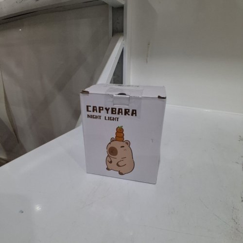 CAPYBARA SILICONE RECHARGEBLE NIGHT LIGHT WITH LONG LASTING BATTERY AND BUILT IN TIMER - 5 V - BEIGE image 4